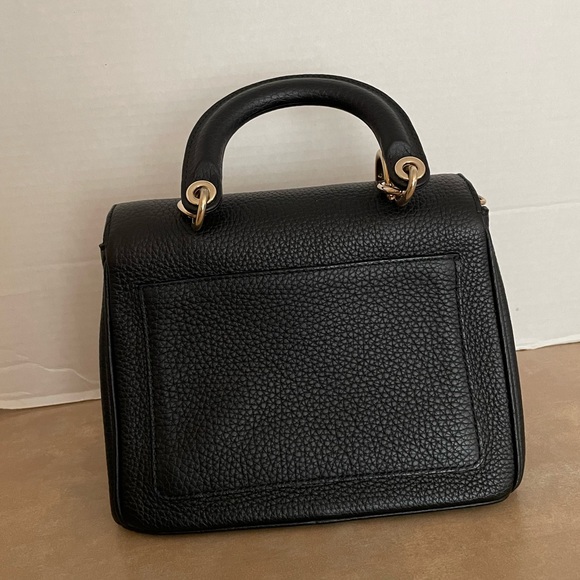 Christian Dior Be Bag Pebbled Leather Mini Satchel - Picture 3 of 14